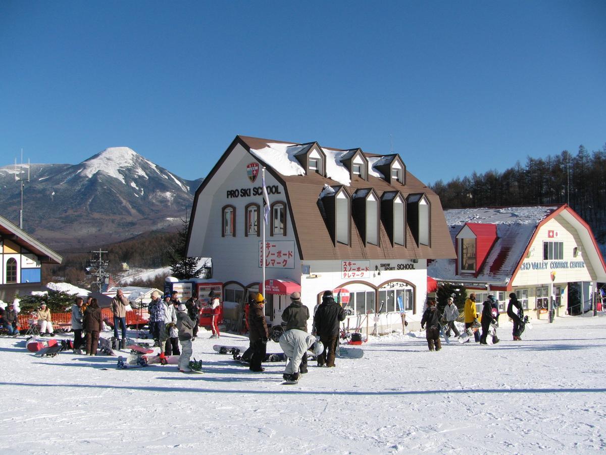 安德马特温泉山岳度假村 Nagawa 外观 照片